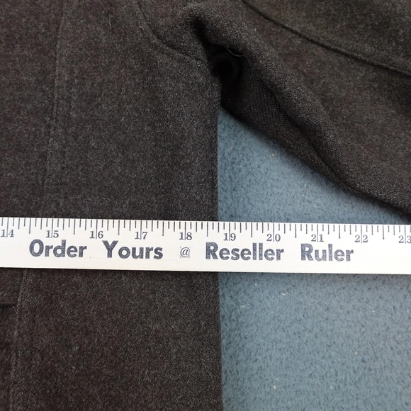 Filson Jacket Womens XS Brown Mackinaw Wool Cruiser 100% Virgin Wool Made USA - Picture 10 of 12